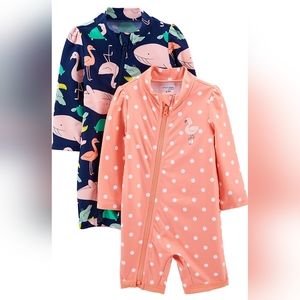 Simple joy by Carter's 2 pack baby swimsuit